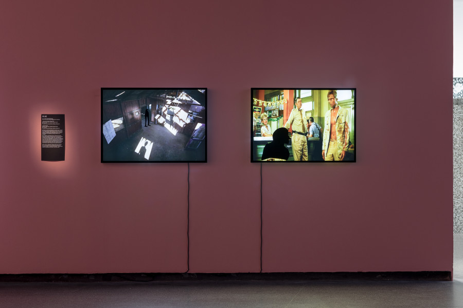 Installation view, Mia Boe, in From the other side, Australian Centre for Contemporary Art (ACCA), Melbourne (9 December 2023 - Sun 3 Mar 2024)  Courtesy the artist and ACCA.