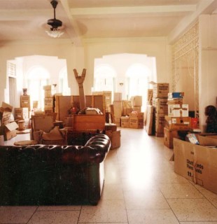 Simryn Gill Dalam # 182, 2001; type C photograph; 23.5 x 23.5 cm; enquire