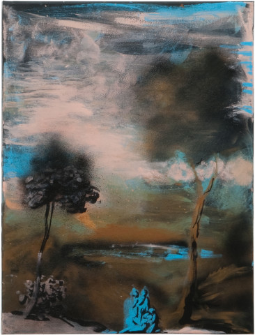 Tony Clark 4.	Section from Clark's Myriorama with King Lear and Cordelia (King Lear Act V), 2011; enquire