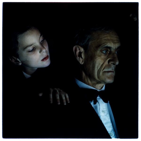 Bill Henson Untitled 29/77, 1990-91; from the series Paris Opera Project; type C photograph; 127 x 127 cm; series of 50; Edition of 10 + AP 2; enquire