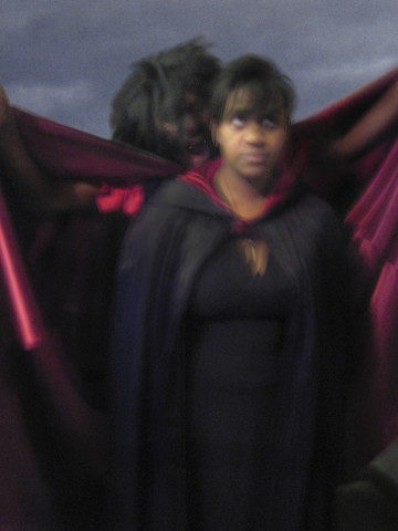 Destiny Deacon Blakula and daughter, 2011; inkjet print from digital image on archival paper; Edition of 5 + 2 APs; enquire