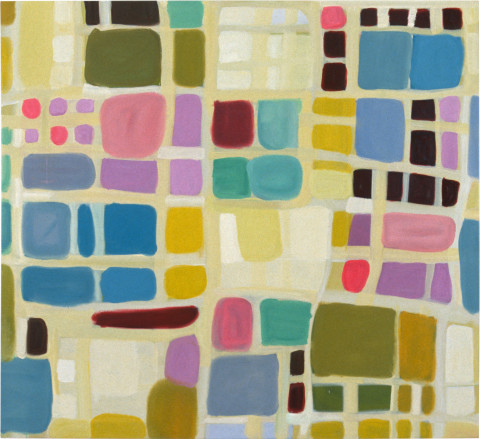 Angela Brennan For Conor, 1997; oil on canvas; 152.5 x 167.5 cm; enquire