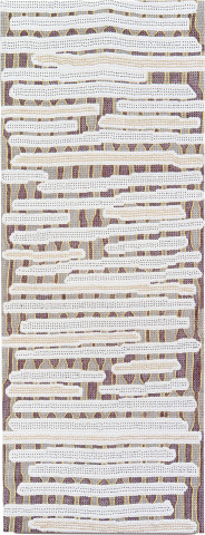 Savanhdary Vongpoothorn Glyph, 1999; acrylic on canvas; 200 x 77 cm; enquire