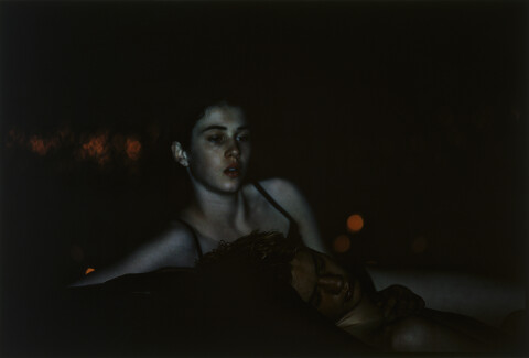 Bill Henson Untitled #13, 2000-01; CB/JPC SH95 N13A; Type C photograph; 127 x 180 cm; (paper size); Edition of 5 + AP 2; Enquire