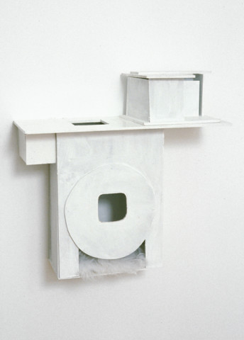 Kathy Temin Shared Home, 1996; wood, acrylic, enamel paint and synthetic fur; enquire