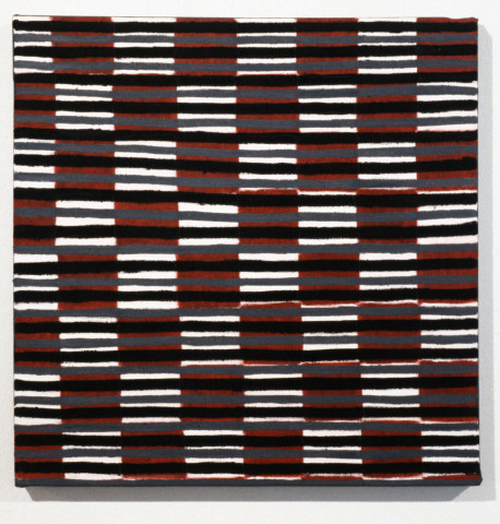 Cathy Blanchflower Number 15, 1993; oil on calico; 30 x 30 cm; enquire