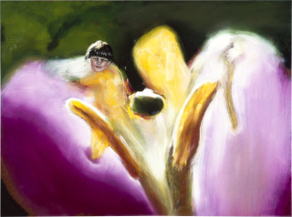 Louise Hearman Untitled #  1007, 2003; oil on masonite; 51 x 69 cm; enquire