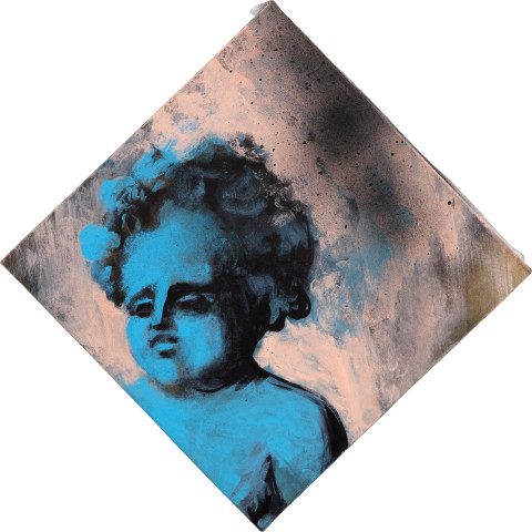 Tony Clark Putto T, 2010; 41.5 x 41.5 cm; enquire