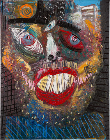 David Griggs Chimera, 2019; oil on canvas; 213 x 167 cm; enquire