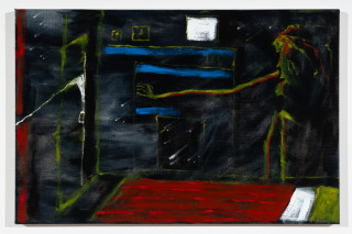 Mia Boe 27, 2026; oil on linen; 31 x 46.5 cm; enquire