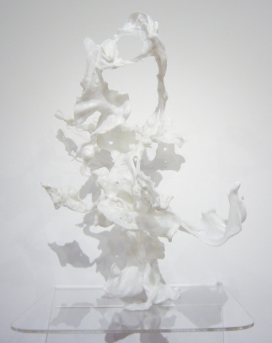 Hany Armanious Basic instruction # 2, 2003; PVC; 55 x 34 x 43 cm; enquire