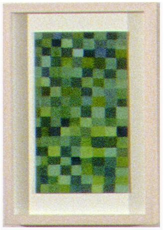 Lauren Berkowitz Blocks, 2000; watercolour on paper; 38 x 27 cm; enquire