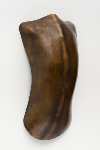 Julie Rrap Carapace 6, 2024; bronze; 55 x 31 x 14 cm; Edition of 3 + 1 AP; more info; enquire