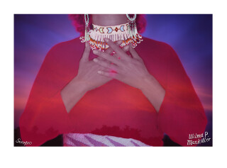 Tracey Moffatt Wilma P. Mankiller, 2005; archival pigment ink on acid-free rag paper; 43.2 x 58.4 cm; Edition of 21; enquire