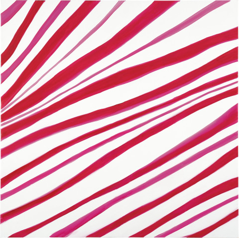 Angela Brennan Permanent Magenta, 2005; oil on linen; 180 x 180 cm; enquire