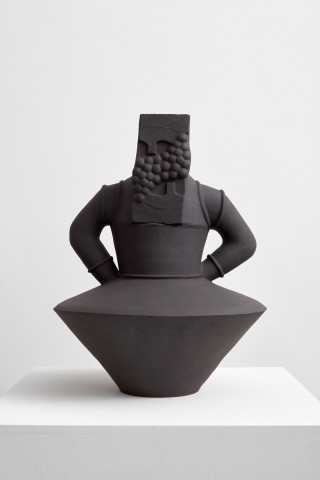 Renee So Bellarmine XV, 2016; stoneware; 45 x 38 x 38 cm; enquire