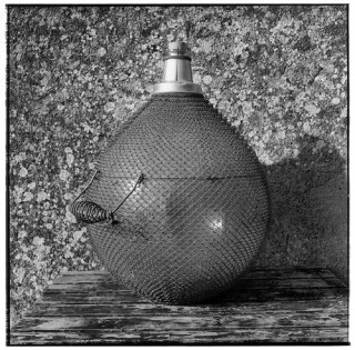 Bill Culbert Bonbonne - Wire mesh, spring handle, 2002; Edition of 25; enquire