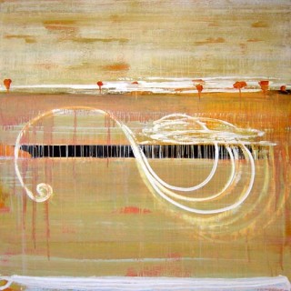 John Firth-Smith Undertow #2, 0; Oil on linen; 5 ft x 5 ft; enquire