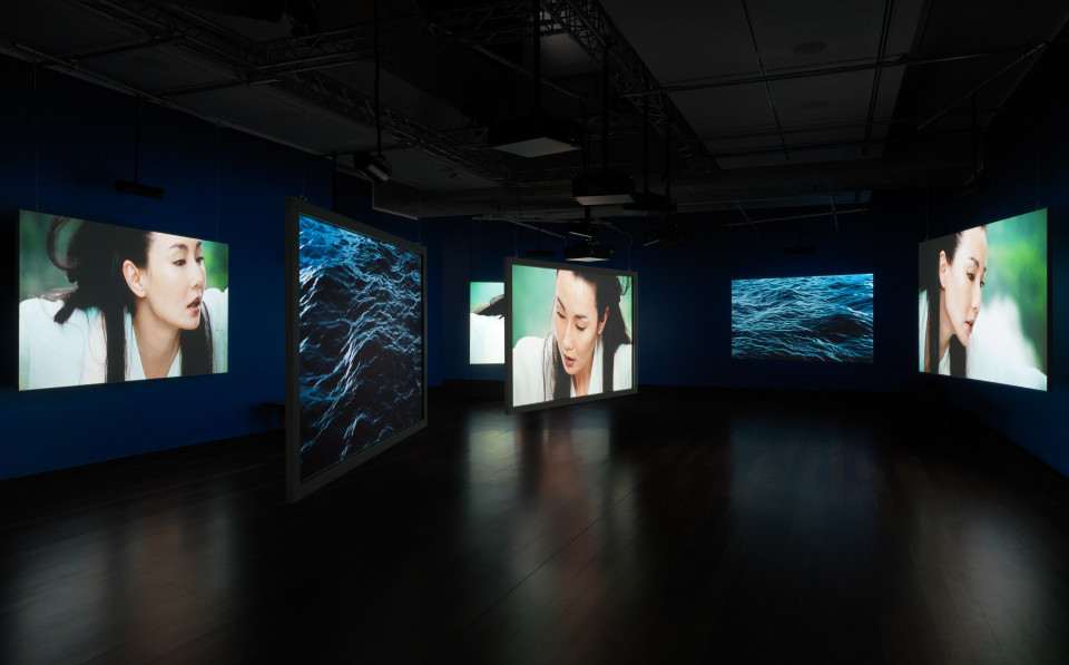 Installation view, Ten Thousand Waves, Samstag Museum of Art, University of South Australia, Photo: Grant Hancock.