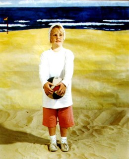 Anne Zahalka The Girl, 1989; type C colour photographs; 74 x 90 cm; Edition of 20; enquire