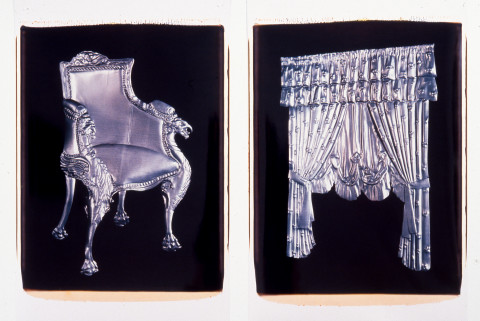 Fiona Hall Untitled, 1994; polaroid photographs; 68 x 53 cm; each (image size), diptych; enquire