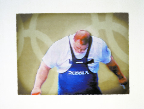 Tracey Moffatt Fourth #14, 2001; Colour print on canvas; 36 x 46 cm; series of 26; Edition of 25 + 10 AP; enquire