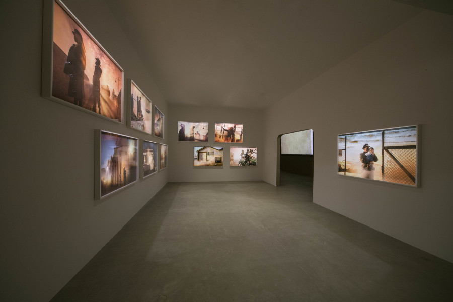 Exhibition view, Tracey Moffatt, My Horizon, 57th Venice Biennale (13 May — 26 November 2017)