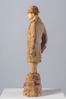 Linda Marrinon Toulouse-Lautrec, 2025; painted plaster and wood; 70 x 23 x 18 cm; enquire