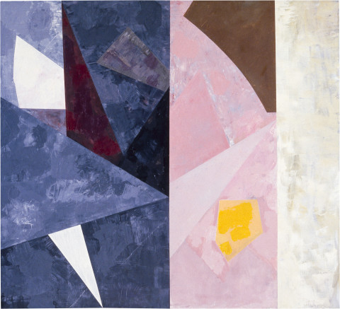 Robert Jacks Lonely Archly 1, 1984; oil on linen; 96 x 106 cm; enquire