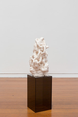 Mikala Dwyer Untitled, 2018; ceramic, acrylic; 54 x 20 x 16 cm; enquire