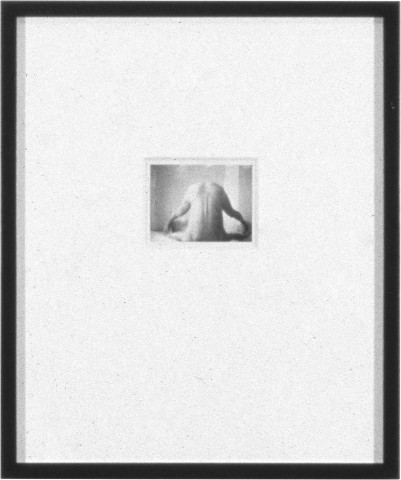 Robert Mapplethorpe Untitled (Headstand), 1974; Polaroid; 8.5 x 11 cm; enquire