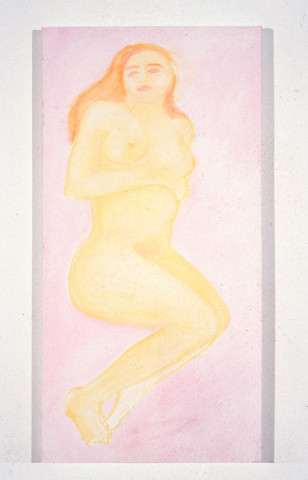 Angela Brennan Nude, 1994; oil on canvas; 122 x 61 cm; enquire