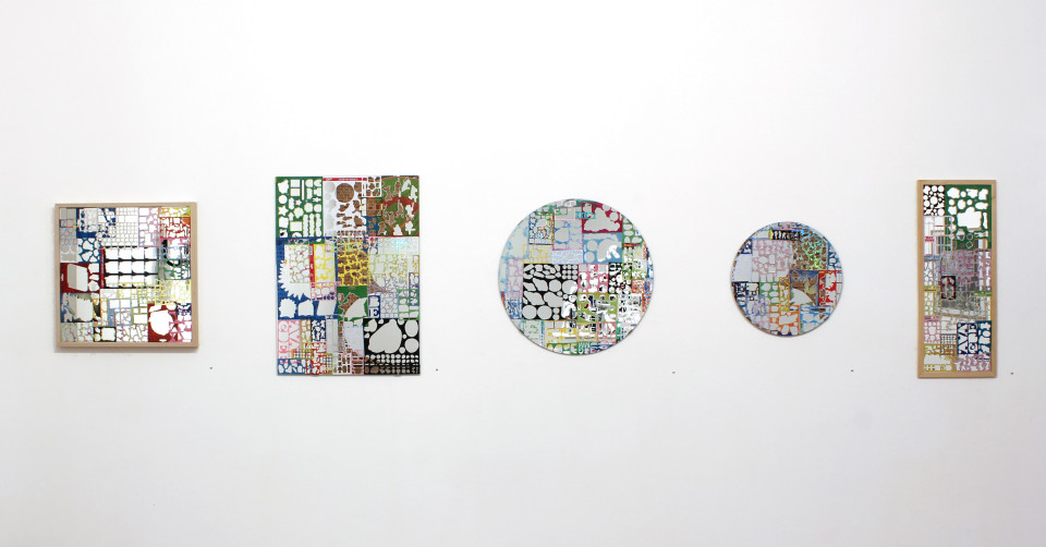 Exhibition view, Teppei Kaneuji, POST-NOTHING, Roslyn Oxley9 Gallery (11 August — 4 September 2011)