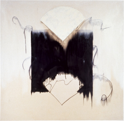 Denise Green Hood, 1992; oil on canvas; 202 x 197 cm; enquire