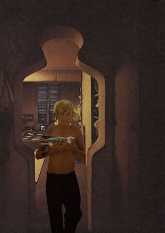 David Noonan 8. Untitled, 2005; archival inkjet print on paper from original paper collage; 61 x 43.5 cm; Edition of 15 + AP 2; enquire