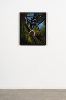 installation view; Louise Hearman Untitled #1564, 2025; oil on masonite; 75 x 61 cm; enquire