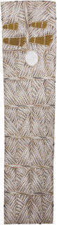 Mulkun Wirrpanda Wuki[i, 2015; 3324P; 216 x 50 cm; enquire