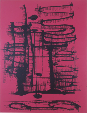 Dale Frank Don’t Bandy my life around or tell sad Brugge stories, 2000; acrylic on linen; 260 x 200 cm; enquire