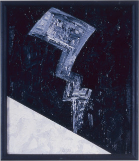 Robert Jacks Casper-Jasper, 1984; oil on linen; 35 x 30 cm; enquire