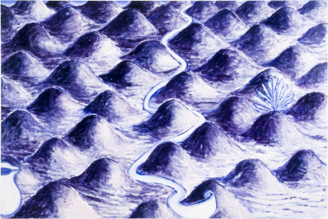 Jan Murray in memory of, 1986; oil on linen; 183 x 274.5 cm; enquire