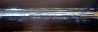 John Firth-Smith Breakwater #2, 2000; Oil on linen; 4 ft x 12 ft; enquire