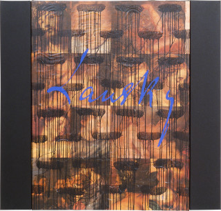 Mark Titmarsh As Seen By a Clairvoyant, 1991; acrylic on paper; 135 x 142 cm; enquire