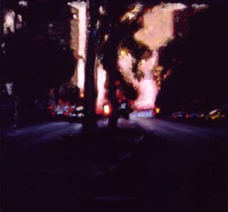 Louise Hearman Untitled #740, 1999; Oil on masonite; 51 x 69 cm; enquire