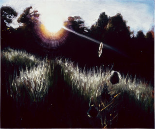 Louise Hearman Untitled #  1013, 2003; oil on masonite; 46 x 55 cm; enquire