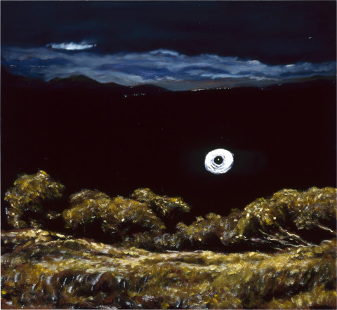 Louise Hearman Untitled #  1001, 2003; oil on masonite; 56 x 61 cm; enquire