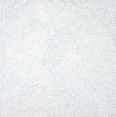 Yayoi Kusama Infinity Nets (BAY), 2001; Acrylic on canvas; 100 x 100 cm; enquire