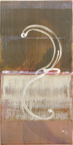 John Firth-Smith Memento #2, 2005; oil on linen; 61 x 31 cm; enquire