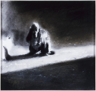 Louise Hearman Untitled #  949, 2002; pastel on paper; 29 x 22 cm; enquire