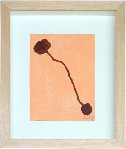 Fiona Foley Journey 8, 2001; mixed media; 17.5 x 13.5 cm; enquire