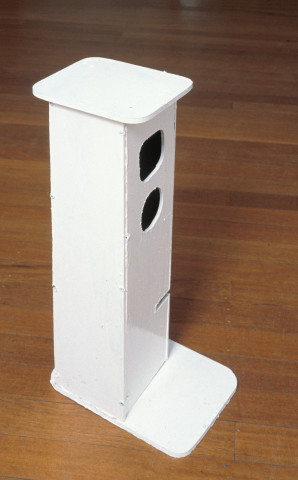 Kathy Temin Big Home, 1996; wood, acrylic, enamel paint and felt; enquire